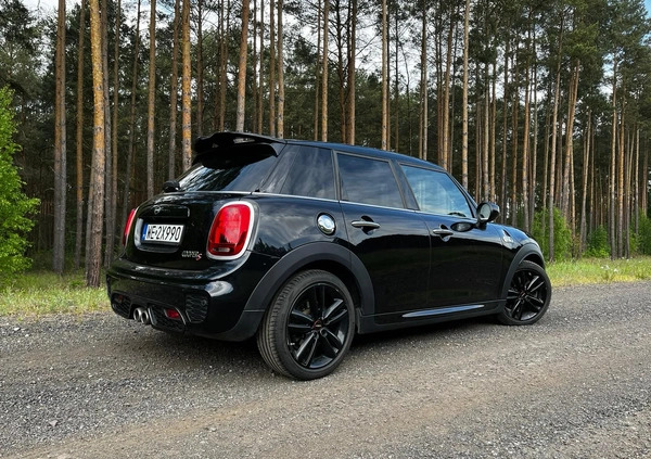 MINI Cooper S cena 129000 przebieg: 52000, rok produkcji 2021 z Warszawa małe 67